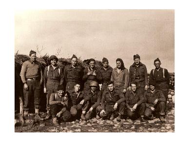 [Thumb - JA12-American volunteers with No6 Commando approx Dec 1942-N.Africa-Operation Torch.Owner Gaylord McCurdy of No6.JPG]