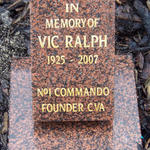 Vic Ralph   No.1 Cdo.
