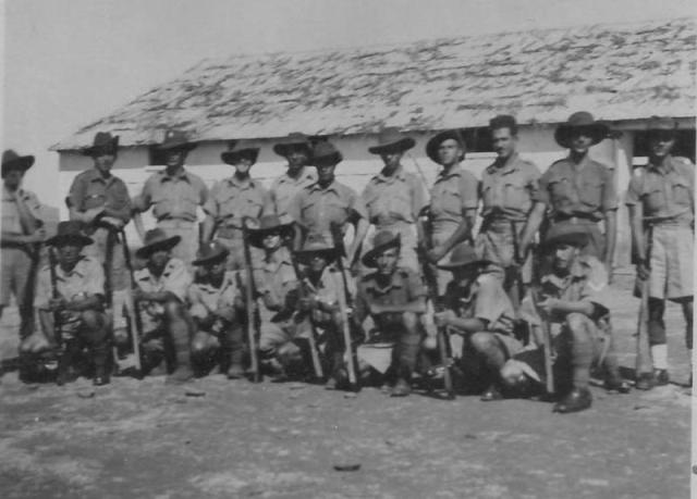 Some of 51 Middle East Commando 12 Sept.1941.