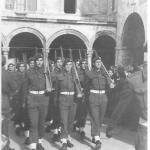 43RM Commando on parade at Dubrovnik -2