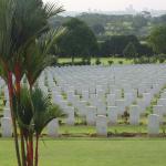 Kranji Cemetery, Singapore.