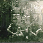 L/Sgt John Southworth MM and others from No.1 Cdo.