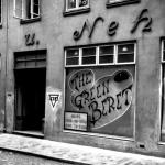 The Green Beret Cafe at Neustadt June 1945