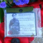 Operation Frankton Memorial  wreath for Marine William Henry Mills