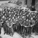 No 3 Commando 1 troop at Limehouse circa May 1944