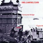 HMS Cambeltowns nearing her refit prior to the St Nazaire raid.