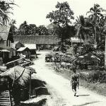 OFP Sarawak 1965  -  “Visiting” Longhouse Village(a).