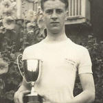 Jimmy Norton, King Edward VII Grammar School, King's Lynn Dennick Cup Winner, Gymnastics 1937