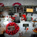 Commando Memorial Area of Remembrance, Spean Bridge 2014