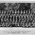 Holding Operational Commando (HOC)  Warrant Officers and Sgts. June 1945