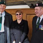 Brigadier Jack Thomas, Elizabeth Davies & Paul Hobart