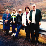 Pat White, Jan and John White, Betty and Peter Smith (2 Cdo)