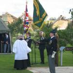 Unveiling of Army Commando Memorial