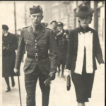 Lt. Jack Cameron Short with his wife Stella