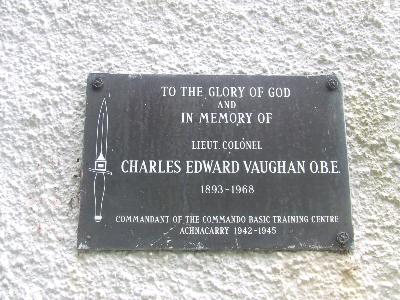 [Thumb - memorial to Lt. Col.Charles Edward Vaughan OBE.jpg]