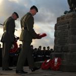 Service at the Commando Memorial, Spean Bridge - 22