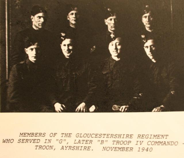 Glosters who served in 'G' troop (later  'B' tp)