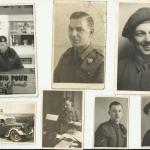 An album of photos of Dai L. James & others, 48 RM Commando