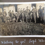 'Waiting to Go!' to return to the UK 7 September 1944