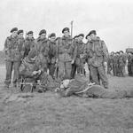 Belgians during their Commando training.