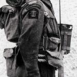 Commando wireless operator from No. 6 Polish Troop