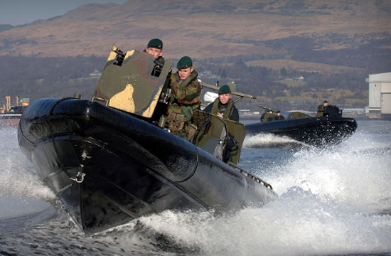 43 Commando Fleet Protection Group RM