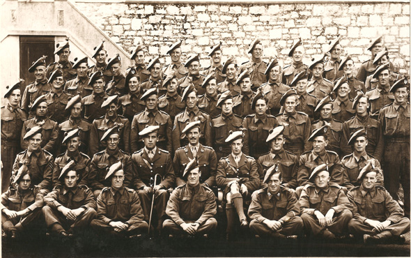 WW2 Retour du commando de Lord Lovat en mars 1942 