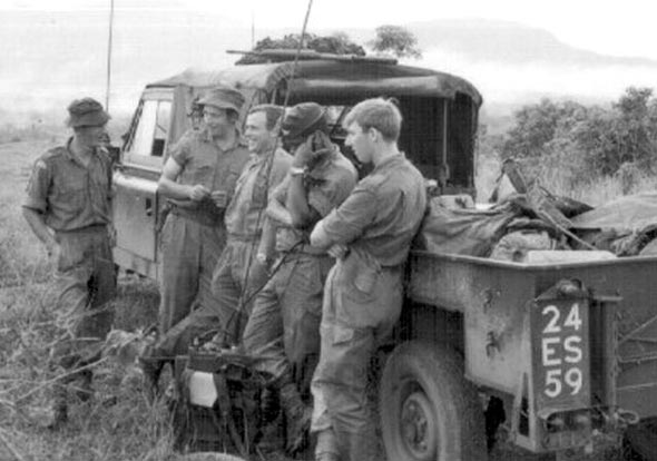 95 Commando Regiment Malaya