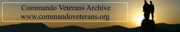 Commando Veterans Archive research header