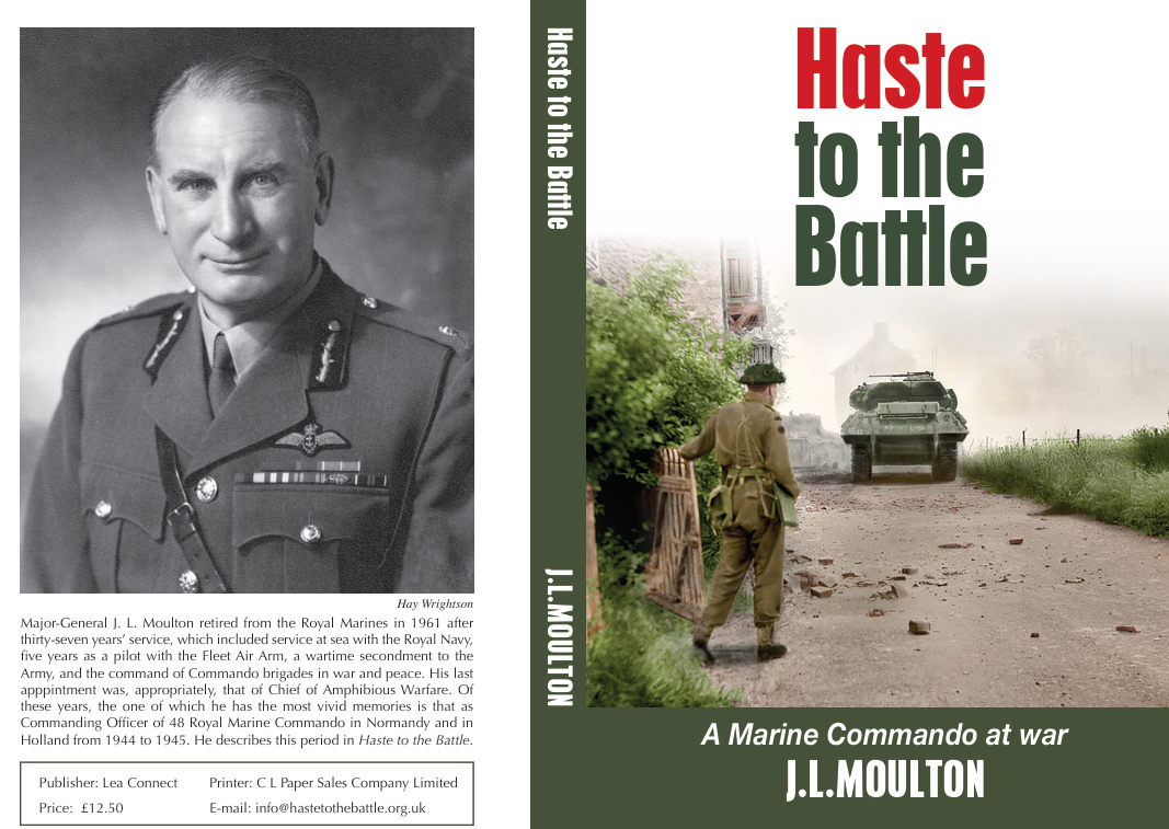 Haste to the Battle (re-print)