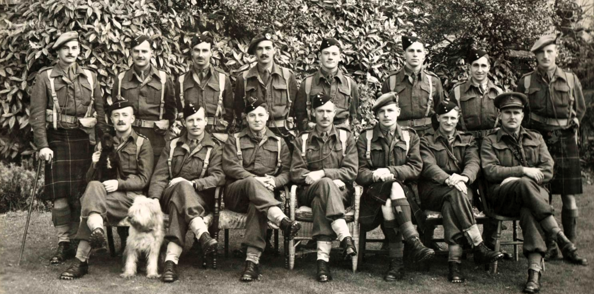 No.4 Independent Company Officers 1940 later No.2 Commando / Commando Veterans Archive No.4 Independent Company Officers 1940 later No.2 Commando / Commando Veterans Archive