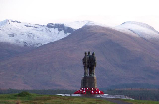 The Commando Memorial