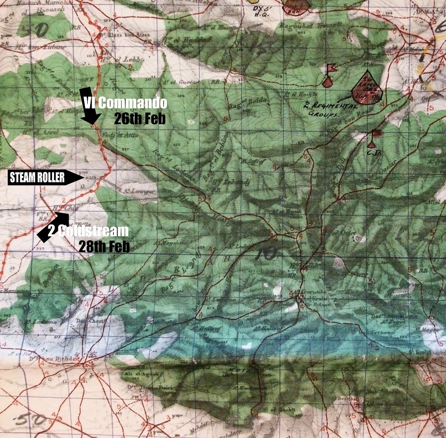 Steamroller Farm battle map