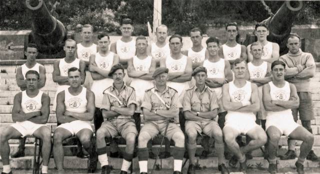 No.2 Commando Boxing Team, Gibraltar, 1943 