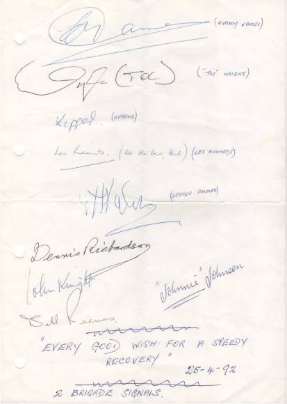 2 Brigade Signals signatures