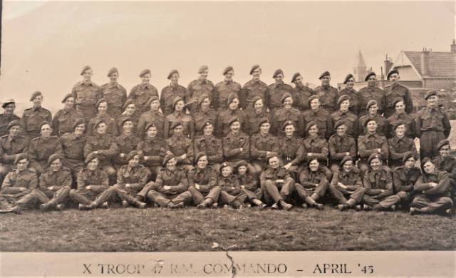 47RM Commando 'X' Troop, Kamperland, Holland, April 1945