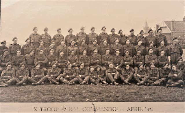 47RM Commando, April 1945, Kamperland, Holland