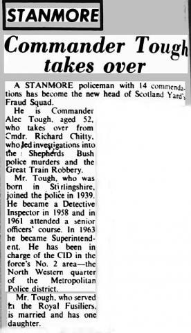 Harrow Observer 10 July 1969