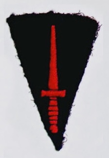 Commando patch of LSgt Rogers MM