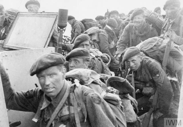 D Day Commandos of 1 Special Service Brigade