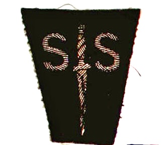 Early No.2 Commando patch