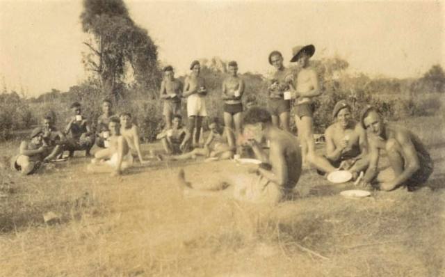 No.5 Commandos at Silchar in 1944