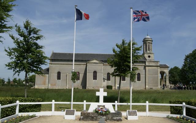 1st Special Service Brigade Memorial, Amfreville, France