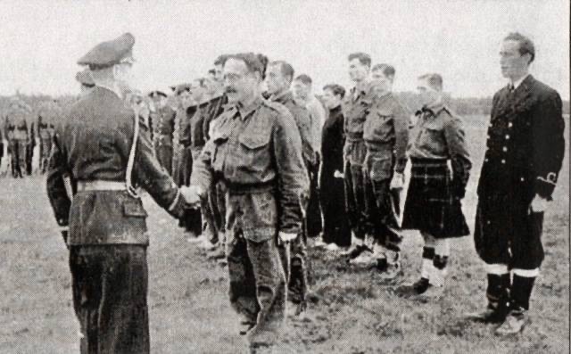 Joint Funeral Service at St Nazaire