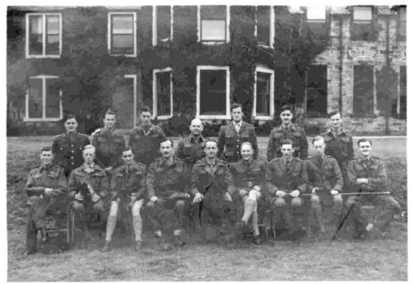 Officers and Staff at STC Lochailort 1942