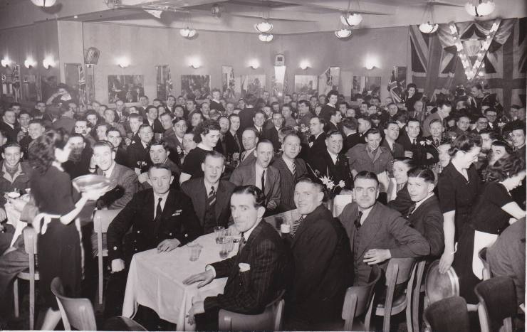 Operation Chariot, St Nazaire reunion
