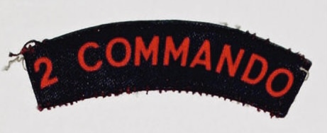 No.2 Cdo patch of LSgt Rogers MM