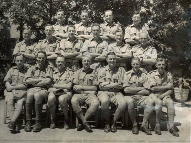 2 Commando Officers Gibraltar 1943