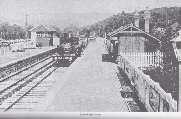 Spean Bridge Railway Station