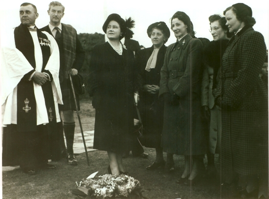 Unveiling of the Commando Memorial